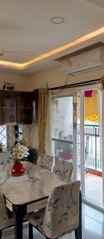 Living Room in 2.5 BHK Apartment at Prestige High Fields, Gachibowli – for Rent
