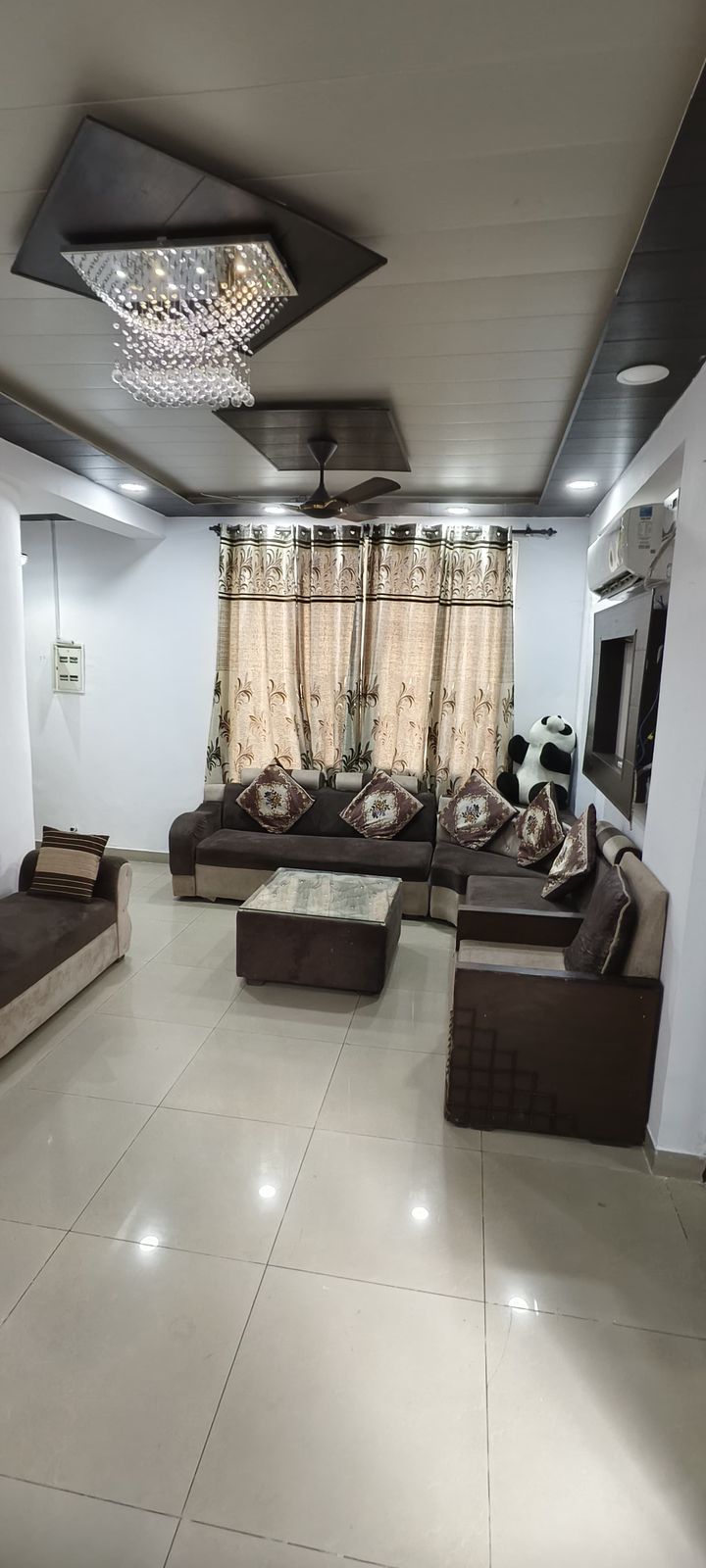 2 BHK + Study Room Apartment For Sale in Green Valley Heights