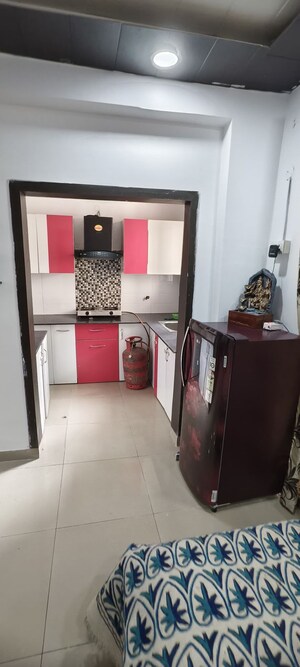 Furnished Amenities in 2 BHK Apartment at Green Valley Heights, Dhakoli – for Sale