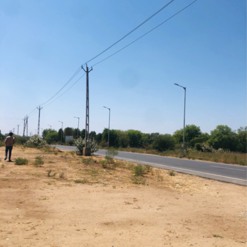  Plot – Exterior View View at Science City - for Rent