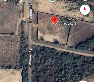  Plot – Exterior View View at Science City - for Rent