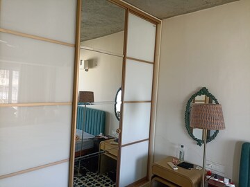 Living Room in 3 BHK Apartment at Bandra West – for Rent