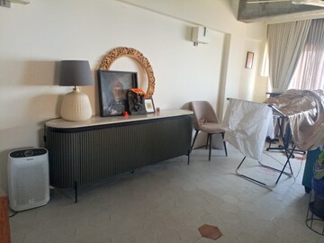 Living Room in 3 BHK Apartment at Bandra West – for Rent