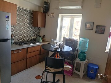 Kitchen in 3 BHK Apartment at Bandra West – for Rent