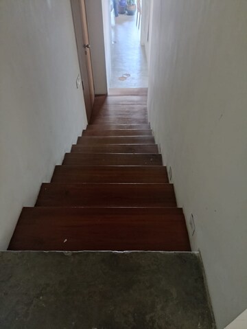 Staircase in 3 BHK Apartment at Bandra West – for Rent