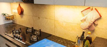 Furnished Amenities in 2.5 BHK Apartment at Prestige High Fields, Gachibowli – for Rent