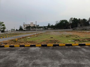  Plot – Exterior View View at Sri Sairam Enclave Nelamangala, Nelamangala - for Sale