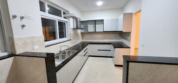 Kitchen in 3 BHK Apartment at Prestige Woodland Park, Cooke Town – for Rent