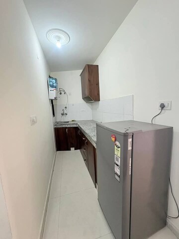 Kitchen in 1 BHK Apartment at Saket – for Rent