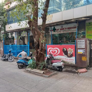  Shop – Exterior View View at Andheri East - for Sale