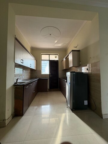 Kitchen in 2 BHK Builder Floor at Spazedge, Sector 47 – for Rent