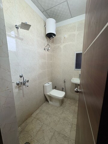 Bathroom in 2 BHK Builder Floor at Spazedge, Sector 47 – for Rent