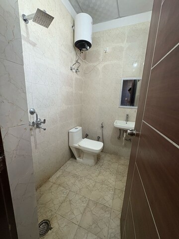 Bathroom in 2 BHK Builder Floor at Spazedge, Sector 47 – for Rent