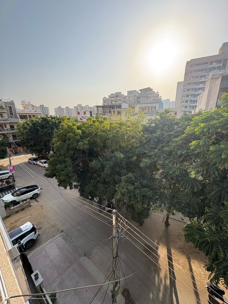 Balcony, spazedge 2 Bedroom 1700 Sq.Ft. Builder Floor In Sector 47 Gurgaon 8399240