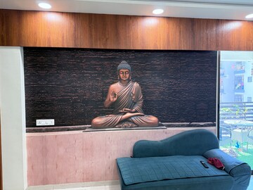 Bedroom in 3 BHK Apartment at Satellite – for Rent