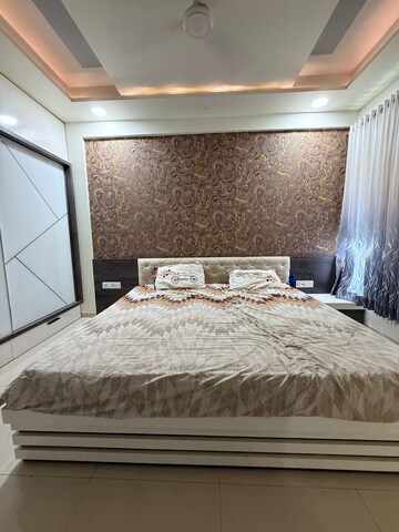 Bedroom in 3 BHK Apartment at Satellite – for Rent