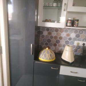 Kitchen in 2.5 BHK Apartment at GKs Pride, Shaili Gardens – for Sale