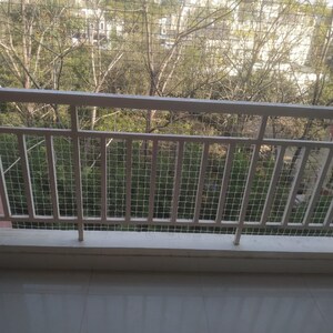 Balcony in 2.5 BHK Apartment at GKs Pride, Shaili Gardens – for Sale