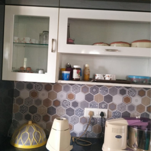 Furnished Amenities in 2.5 BHK Apartment at GKs Pride, Shaili Gardens – for Sale