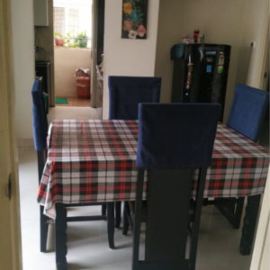 Team Area in 2.5 BHK Apartment at GKs Pride, Shaili Gardens – for Sale