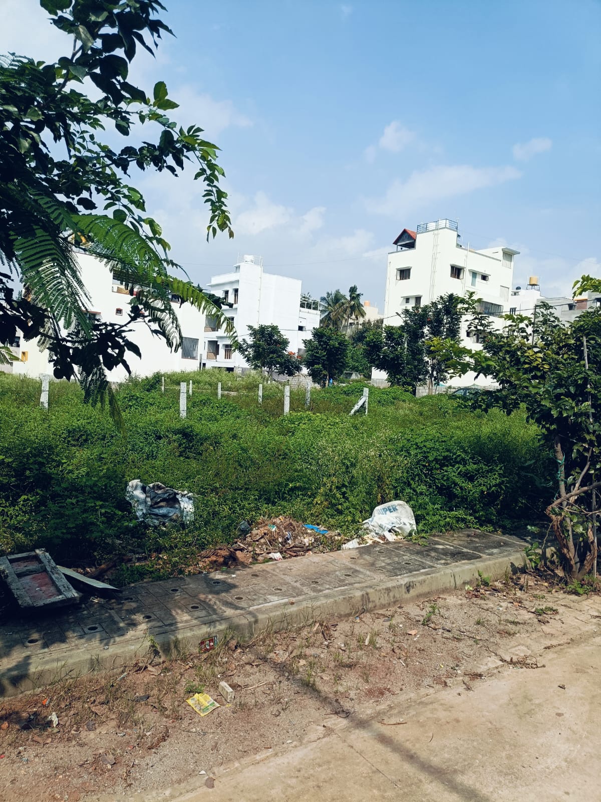 Plot For Sale in SSVD Nisarga