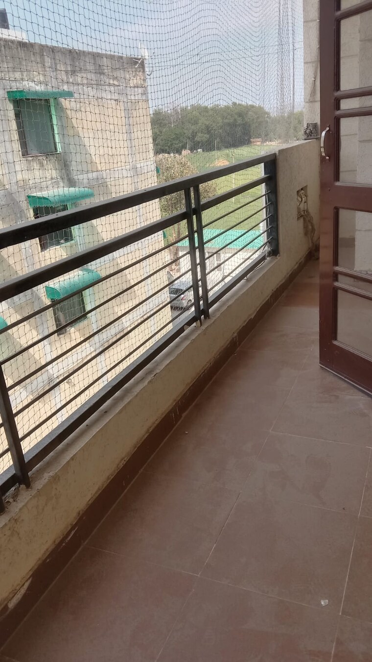 Balcony, dhakoli 2 Bedroom 1150 Sq.Ft. Builder Floor In Dhakoli Zirakpur 8399248