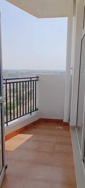 Balcony in 3.5 BHK Apartment at Ansal Celebrity Meadows, Sushant Golf City – for Sale