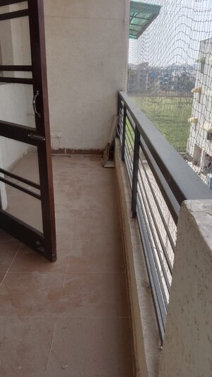 Balcony in 2 BHK Builder Floor at Dhakoli – for Sale