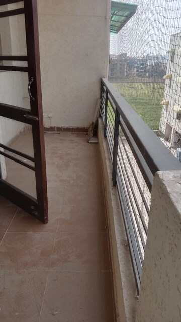 Balcony in 2 BHK Builder Floor at Dhakoli Village – for Sale