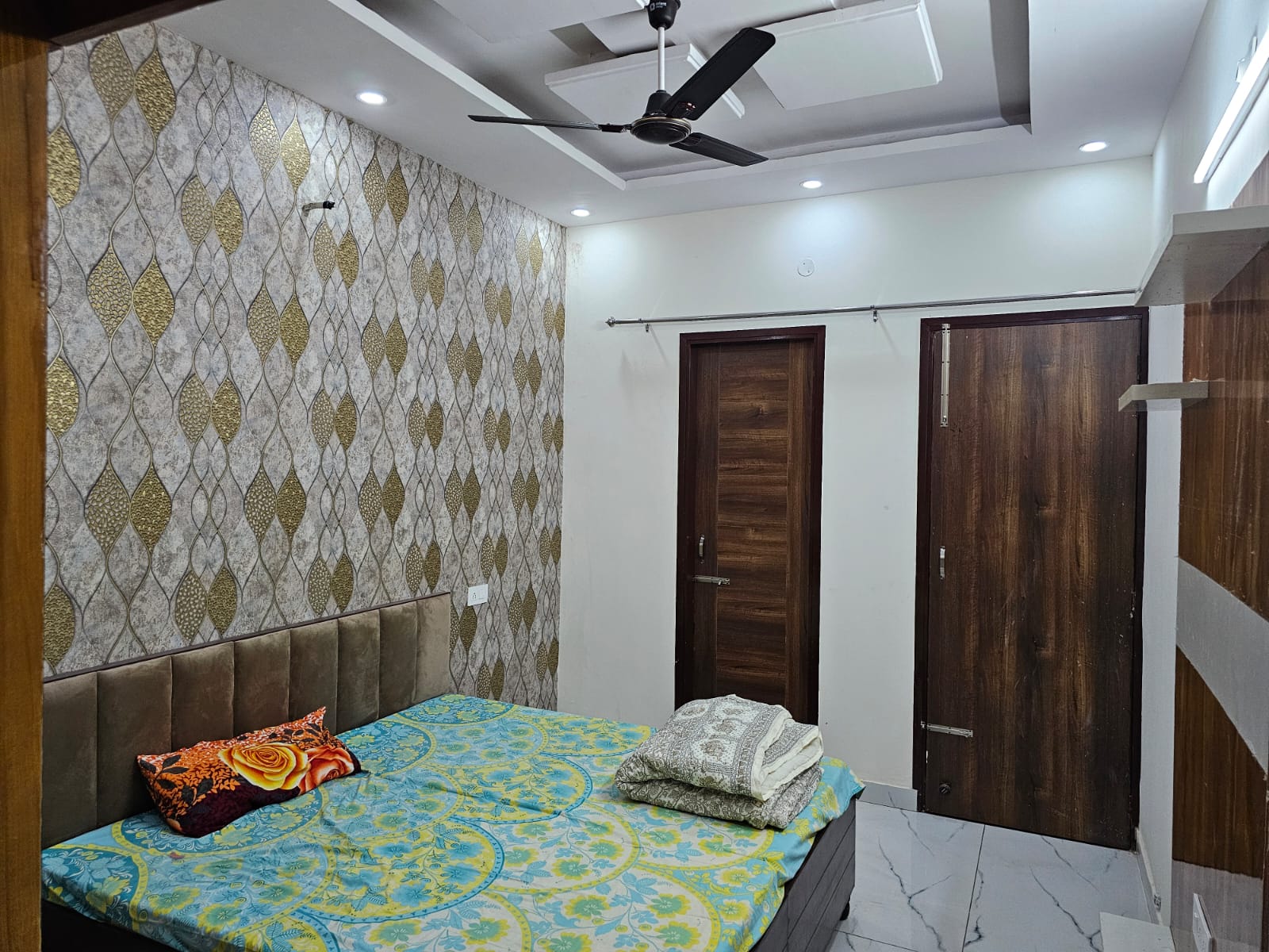 2 BHK + Study Room Builder Floor For Sale in Ajit Enclave