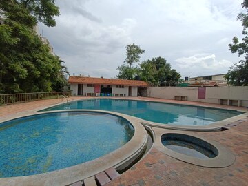 Swimming Pool in 2.5 BHK Apartment at GKs Pride, Shaili Gardens – for Sale