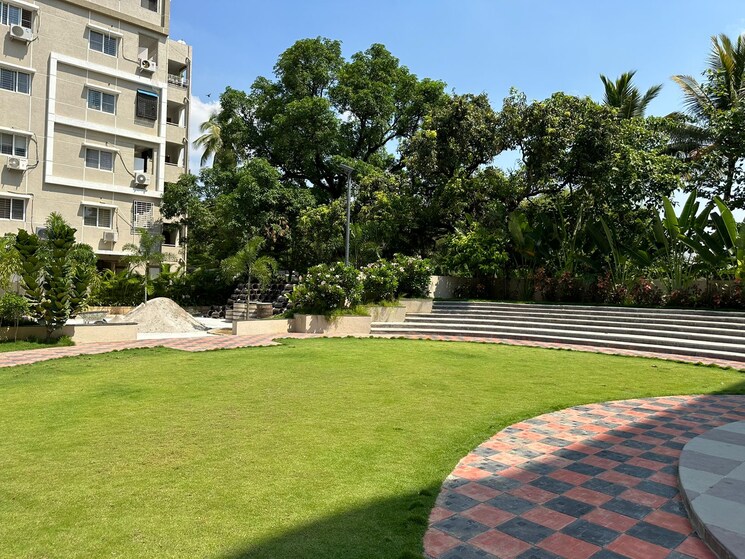 Garden, gks-pride 2.5 Bedroom 1255 Sq.Ft. Apartment In Shaili Gardens Hyderabad 8399288