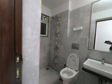 Bathroom in 2 BHK Apartment at Omkar Ananta, Goregaon East – for Rent