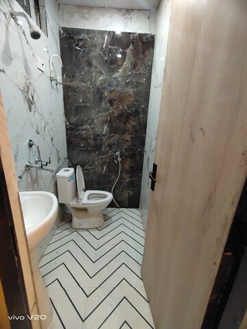 Bathroom in Studio Builder Floor at Ashoka NCR Green Extension, Sector 1 Greater Noida – for Sale