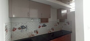 Kitchen in 1 BHK Builder Floor at Lakshmi Layout, Bannerghatta Road – for Rent