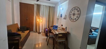 Living Room in 1 BHK Apartment at Unitech Uniworld Gardens 2, Sector 47 – for Rent