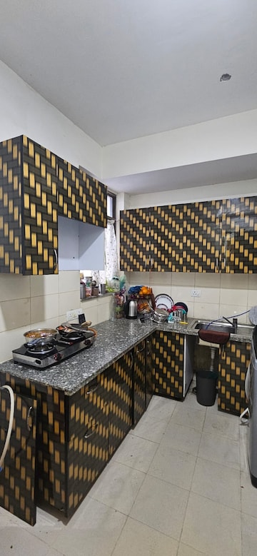 Bedroom in 1 BHK Apartment at Unitech Uniworld Gardens 2, Sector 47 – for Rent
