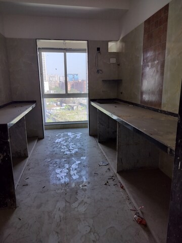 Kitchen in 2 BHK Apartment at Oxford Navrang Oasis, Goregaon West – for Rent