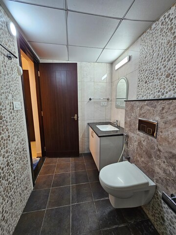 Bathroom in 4 BHK Apartment at Skav Ohana, Kr Puram – for Sale