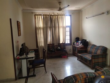 Living Room in 2 BHK Independent House at Sector 21 – for Rent