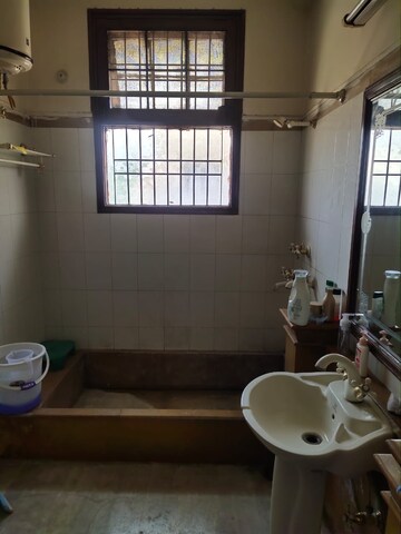 Bathroom in 2 BHK Independent House at Sector 21 – for Rent