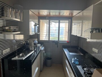 Kitchen in 3 BHK Apartment at Runwal The Orchard Residency, Ghatkopar West – for Sale