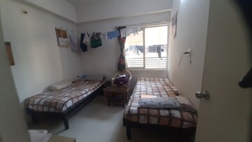 Living Room in 2 BHK Apartment at New Vadaj – for Rent