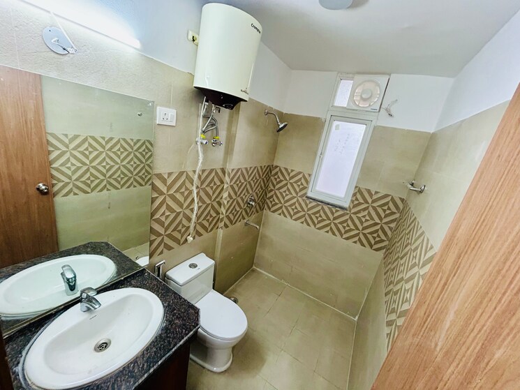 Bathroom, ats-nobility 3.5 Bedroom 1675 Sq.Ft. Apartment In Haibatpur Greater Noida 8399345