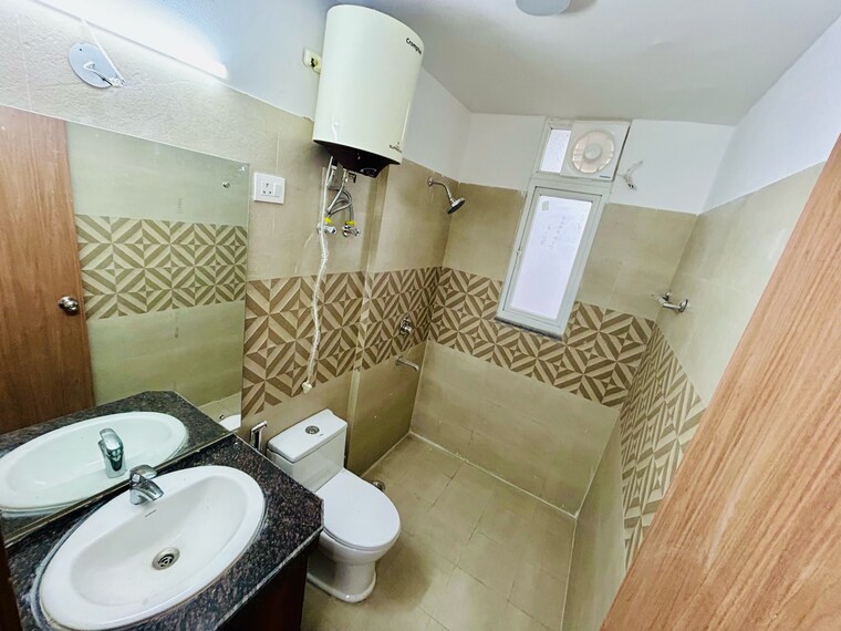 Bathroom, ats-nobility 3.5 Bedroom 1675 Sq.Ft. Apartment In Haibatpur Greater Noida 8399345
