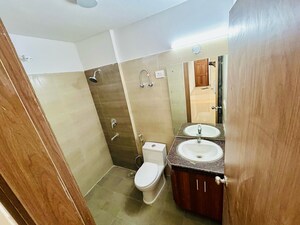Bathroom in 3.5 BHK Apartment at ATS Nobility, Haibatpur – for Sale