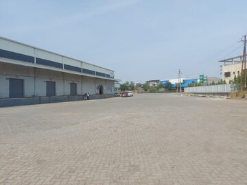  Warehouse – Exterior View View at Bhiwandi - for Rent