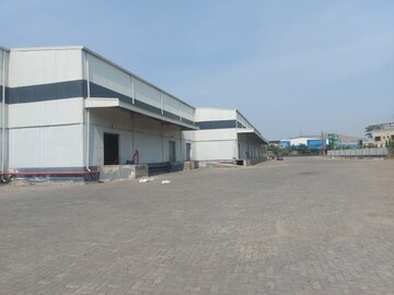  Warehouse – Exterior View View at Bhiwandi - for Rent