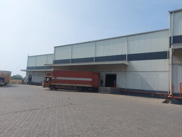  Warehouse – Exterior View View at Bhiwandi - for Rent
