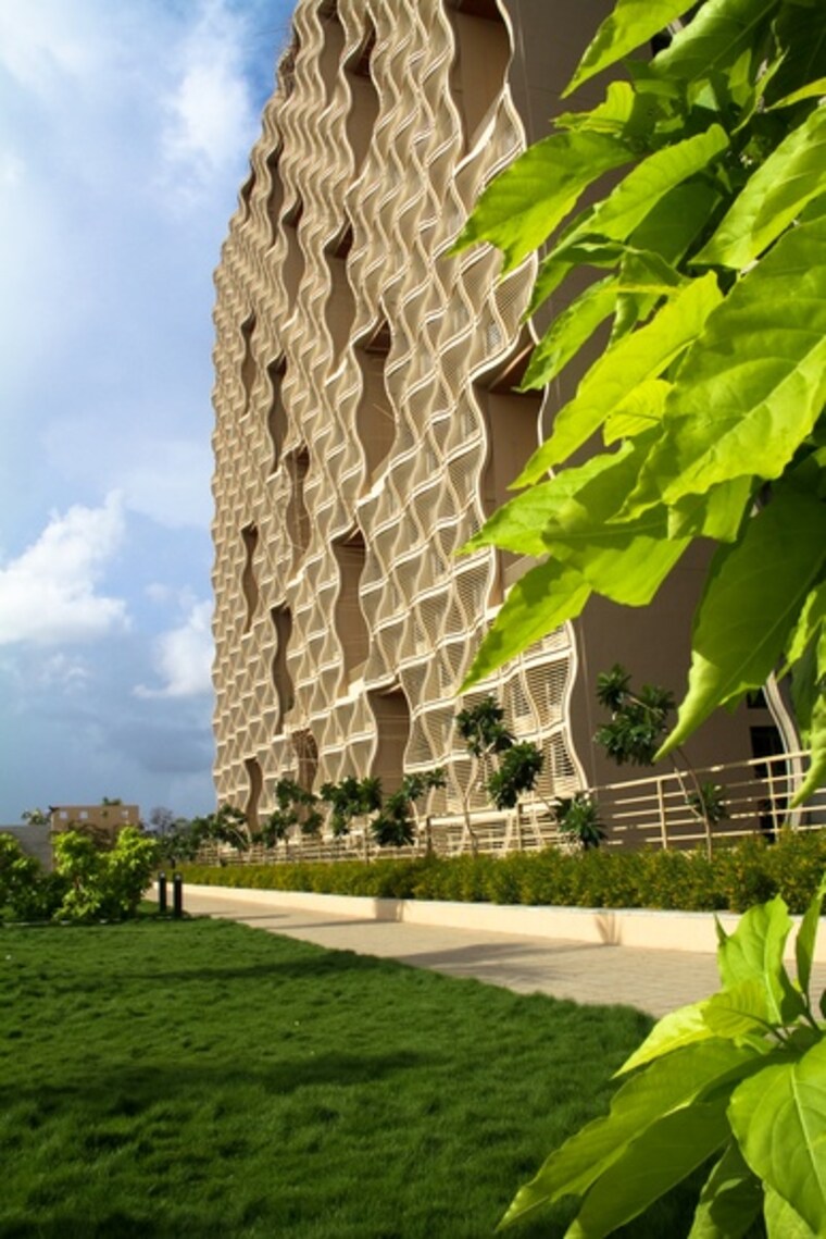 Exterior View, soham-tropical-lagoon 3 Bedroom 2010 Sq.Ft. Apartment In Ghodbunder Road Thane 8399338